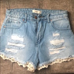 Forever 21 shorts